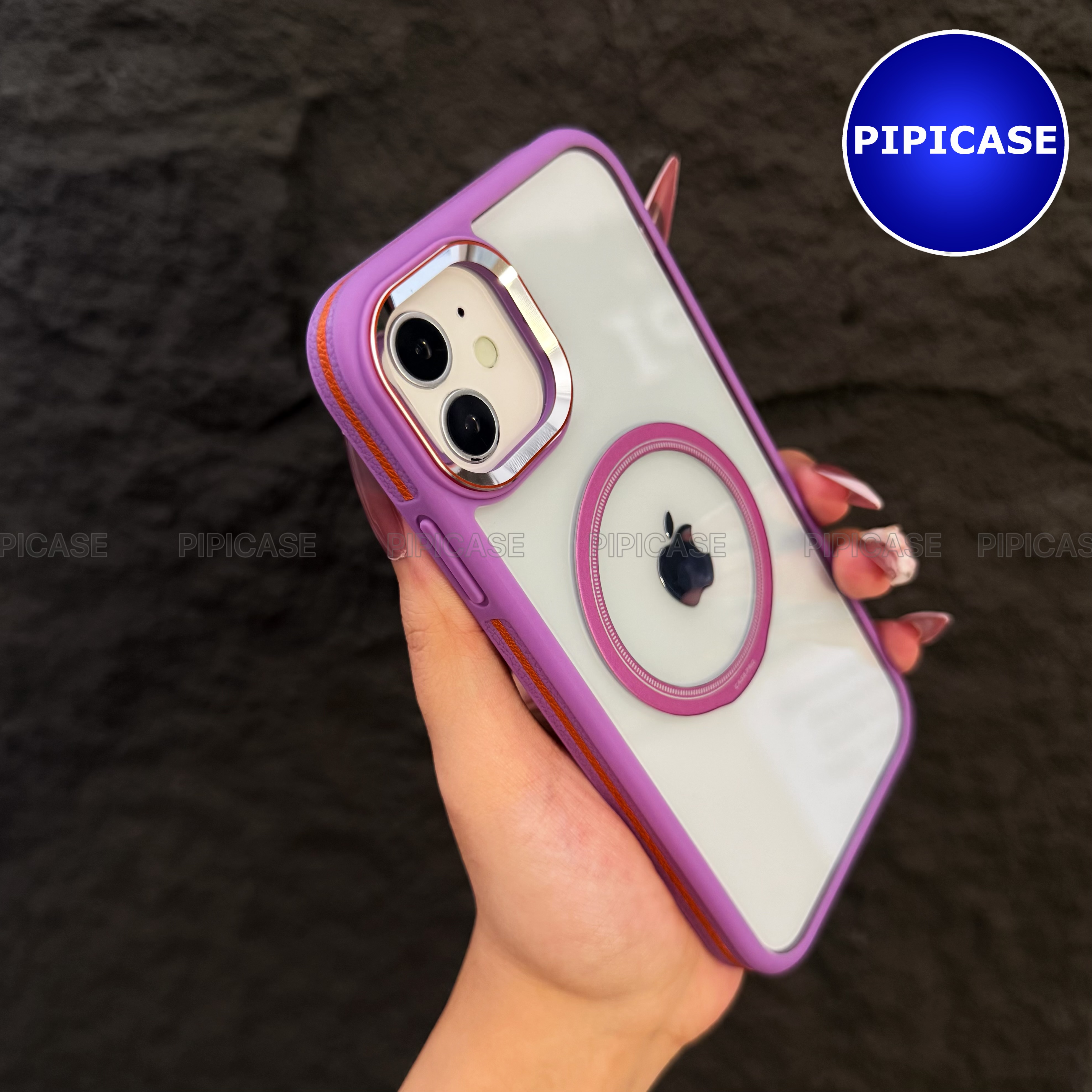Ốp Lưng iPhone 12 - Wigu - Tím_thumbnail_13