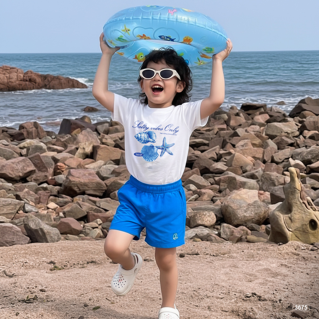 Áo thun bé trai bé gái mùa hè đáng yêu Kado 3675_thumbnail_3