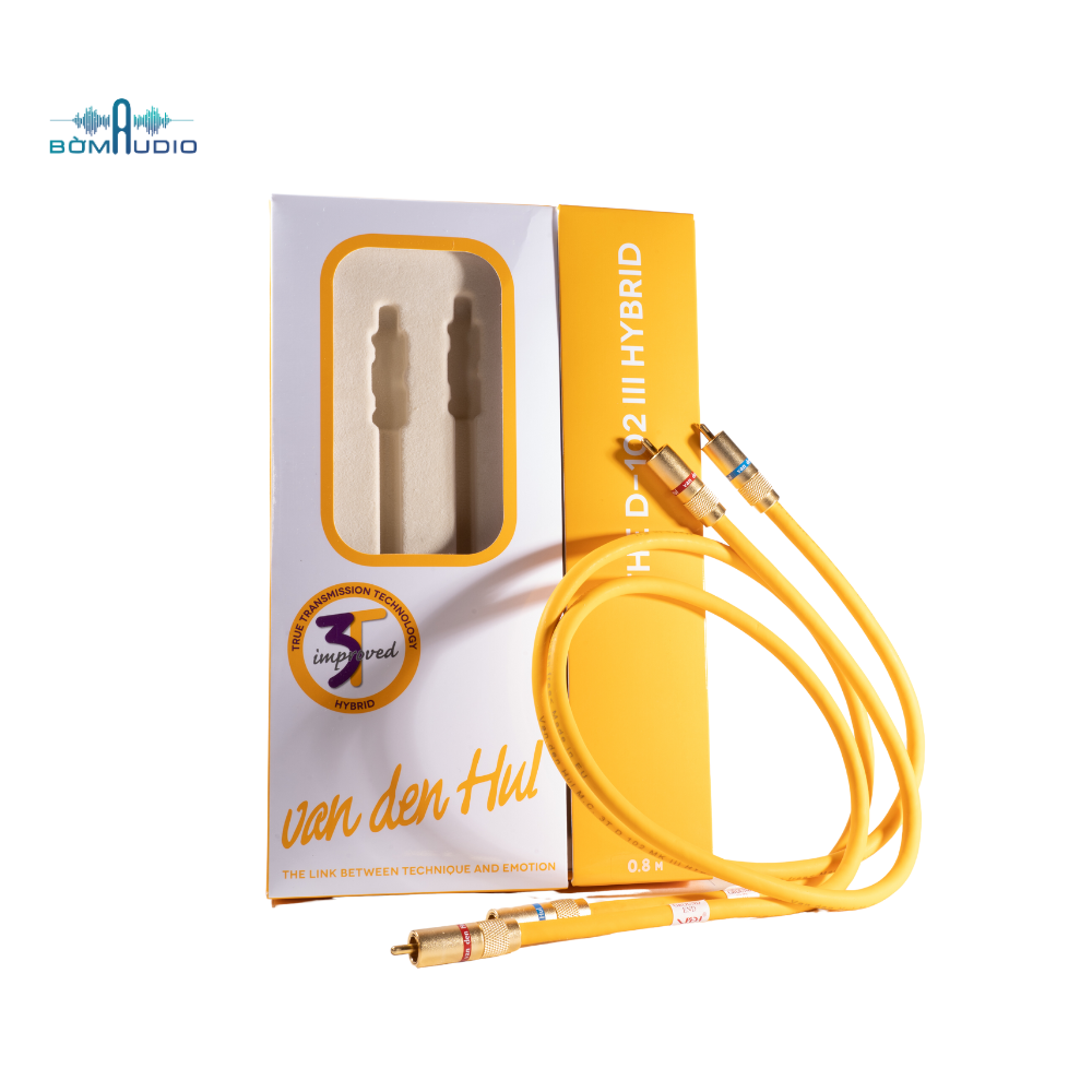 Dây Tín Hiệu VAN DEN HUL D102 III HYBRID 3T (1.0M)