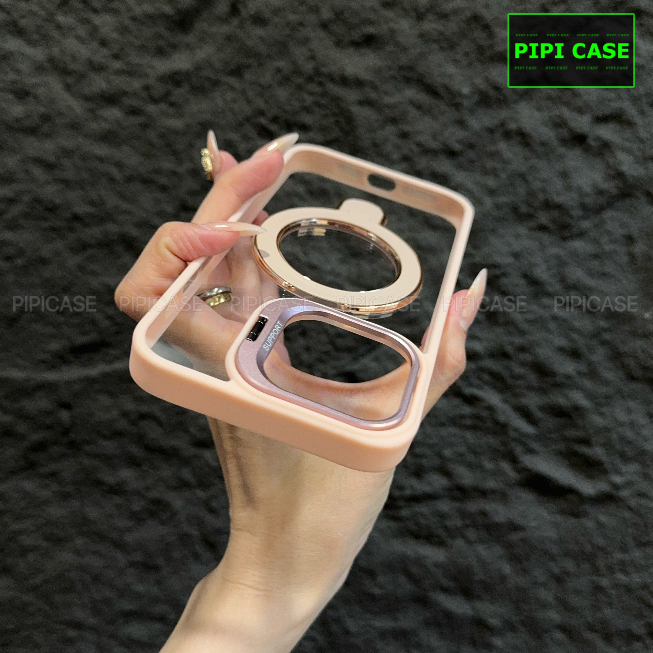 Ốp Lưng iPhone 12 Pro Max - Super Gone - Hồng_thumbnail_9