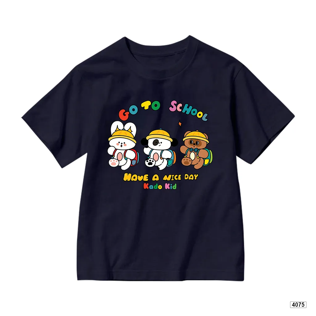 Áo thun bé trai bé gái Animal Kado 4075_thumbnail_12