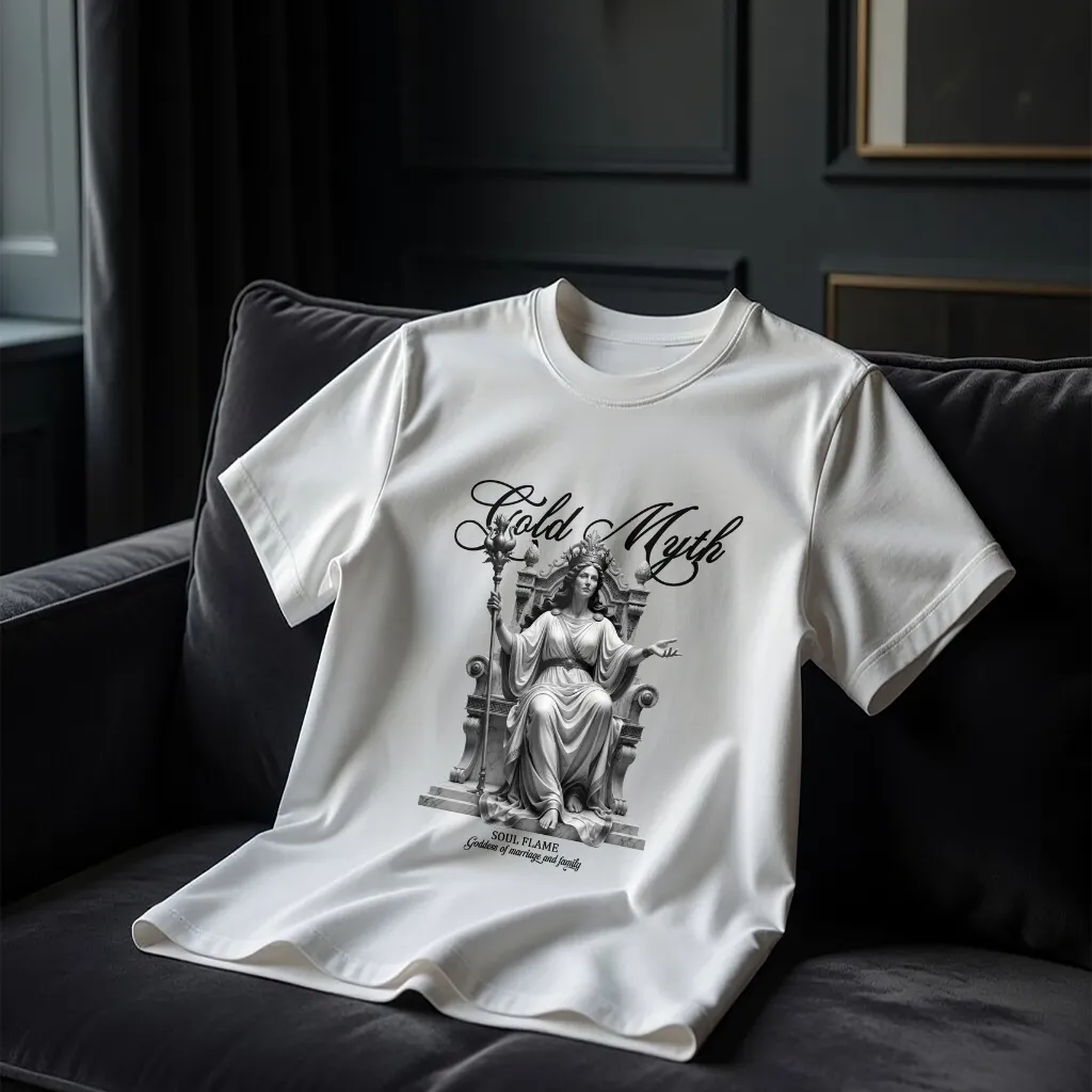 Áo thun nam form rộng phong cách gothic streetwear TeePrint 3847_thumbnail_5