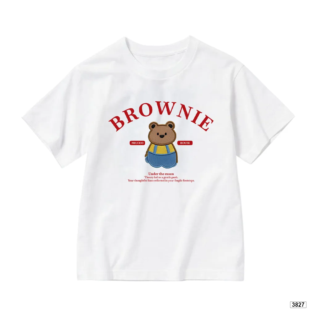Áo gia đình mẹ và bé hình gấu Browniee siêu đáng yêu Kado 3827_thumbnail_0