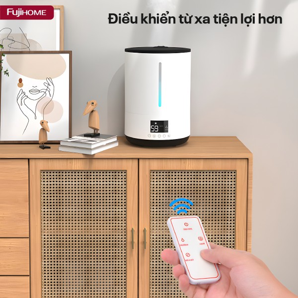 Máy Phun Sương Tạo Ẩm Xông Tinh Dầu Fujihome HM06E_thumbnail_11
