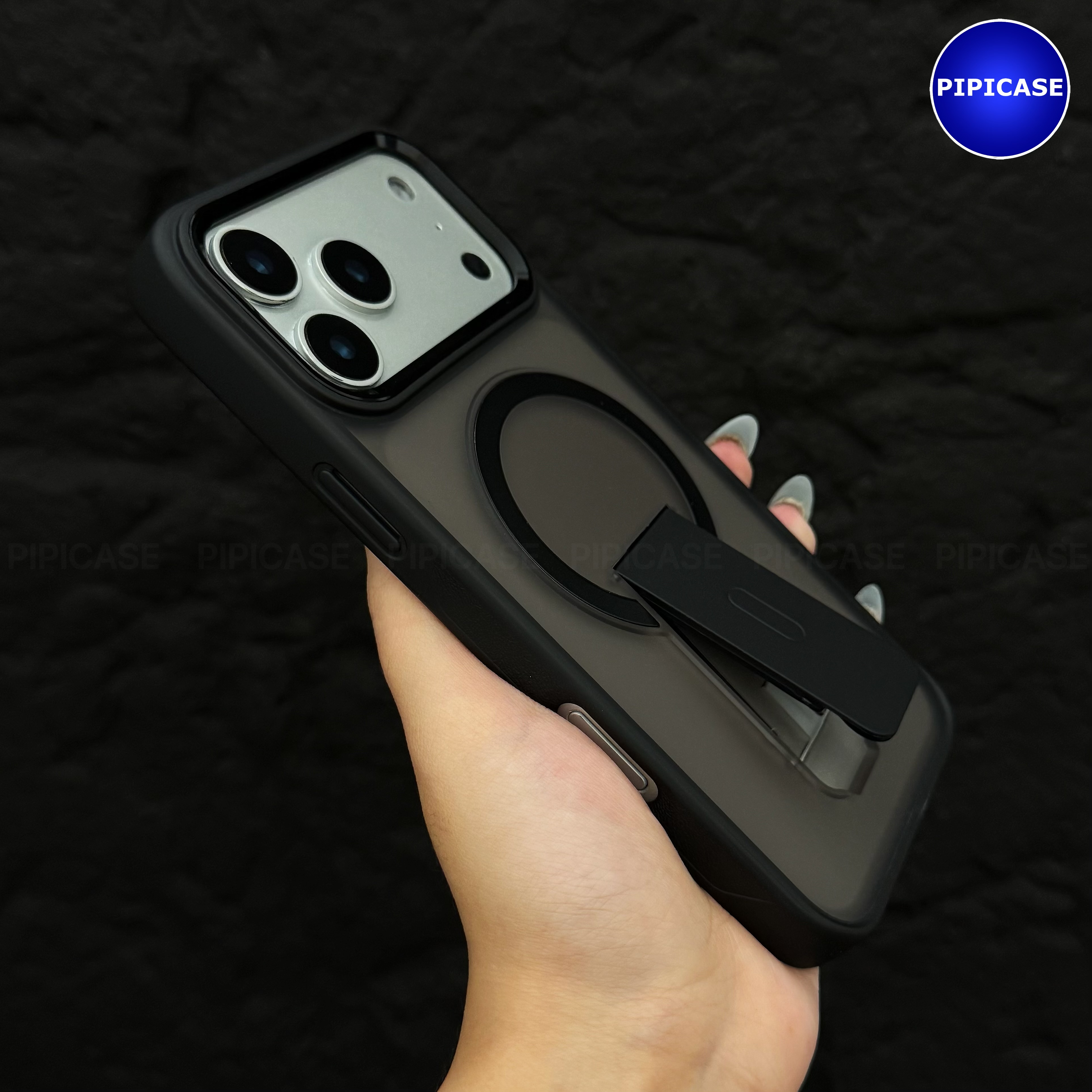 Ốp Lưng iPhone 17 Pro Max - Quin - Đen_thumbnail_5