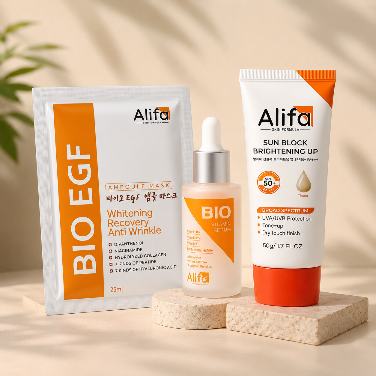 C5_Combo Phục hồi, dưỡng da: Kem dưỡng Alifa + Serum BIO_thumbnail_4