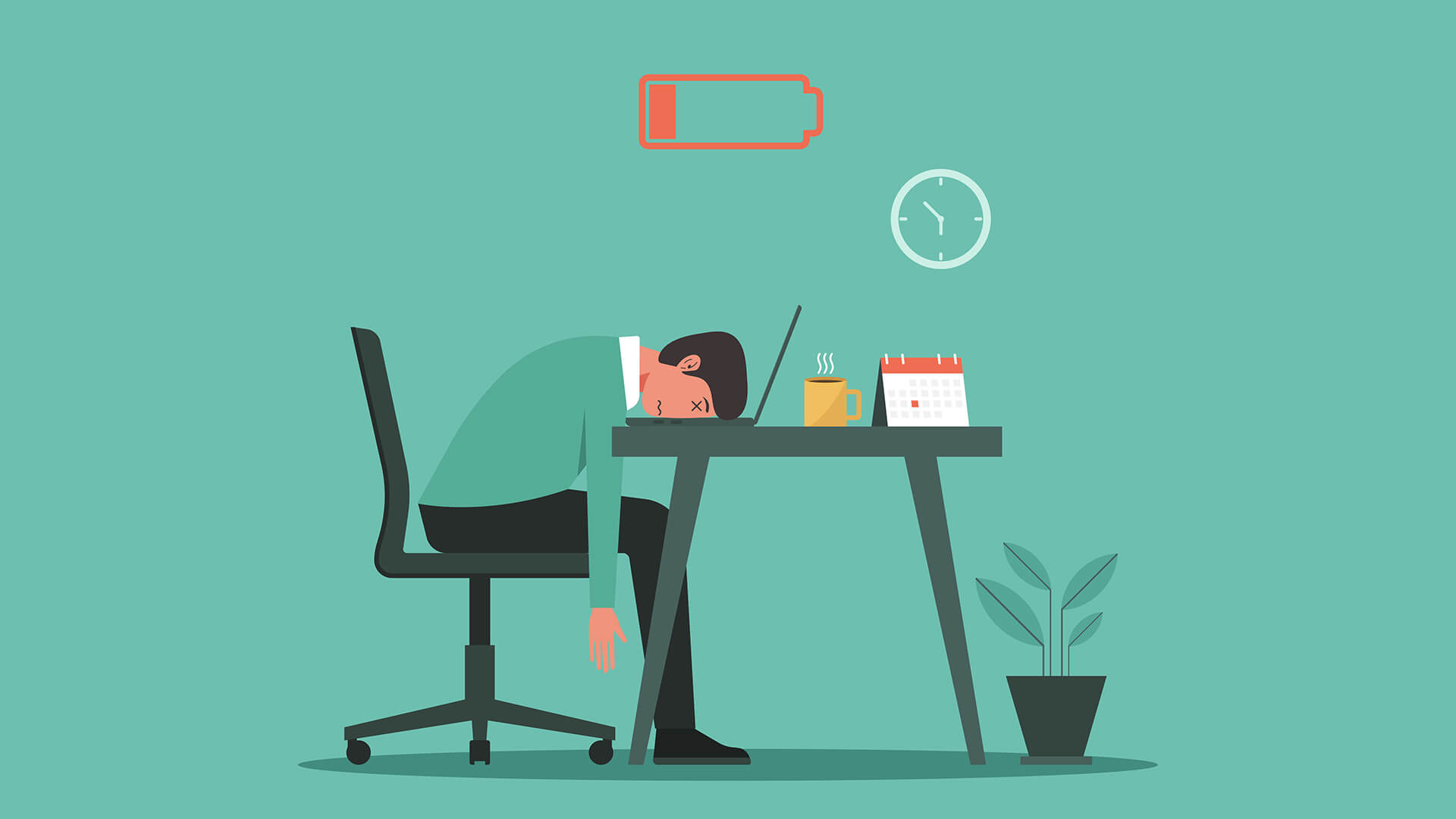 Dấu hiệu cho thấy não bộ đang làm việc quá tải