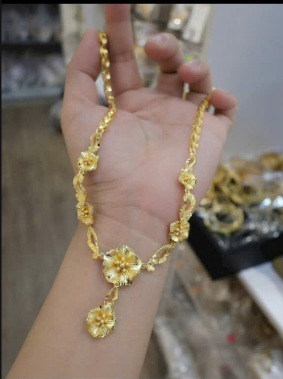 Kiềng Dây Hoa Mai
