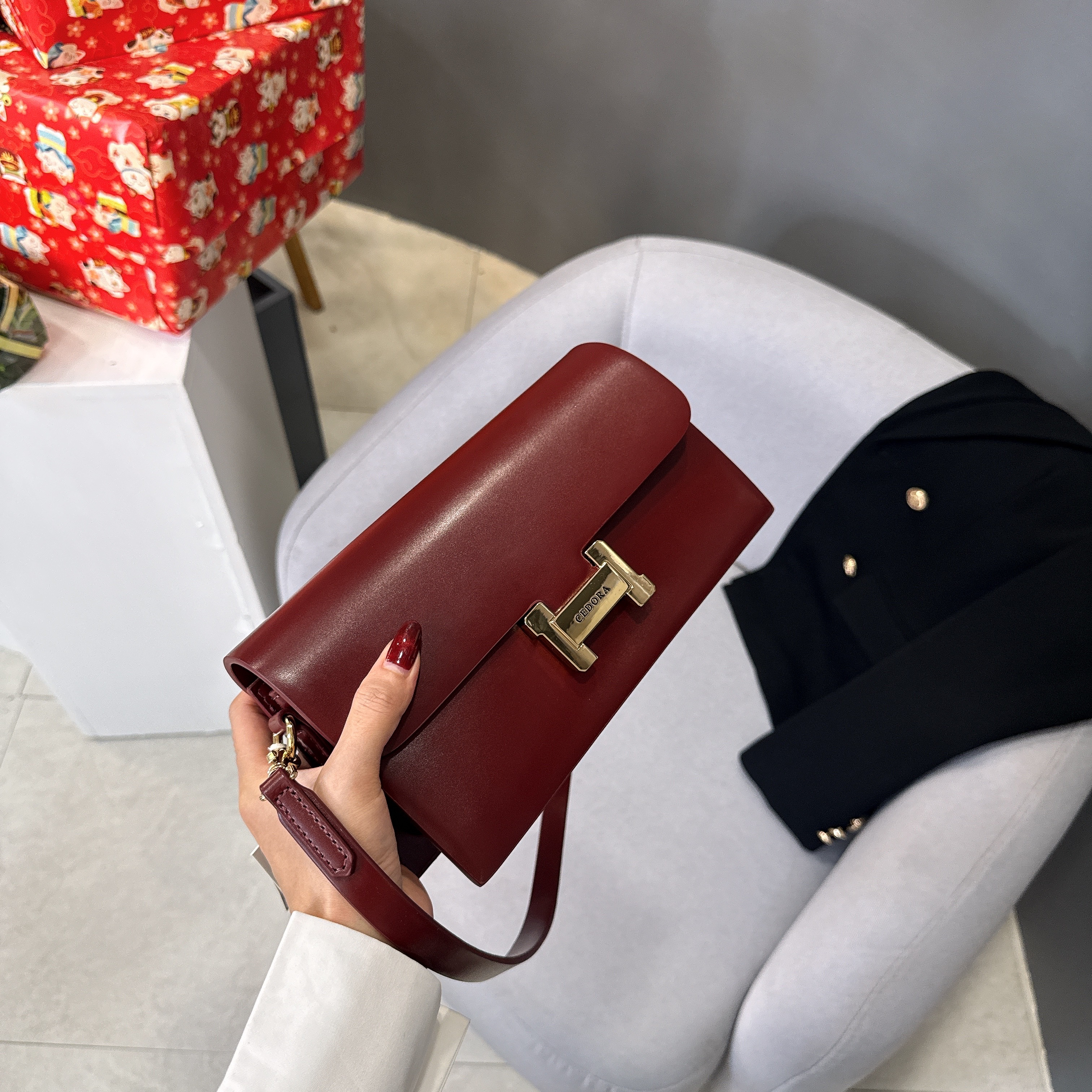 Túi CEDORA chữ H size23 9996C_thumbnail_5