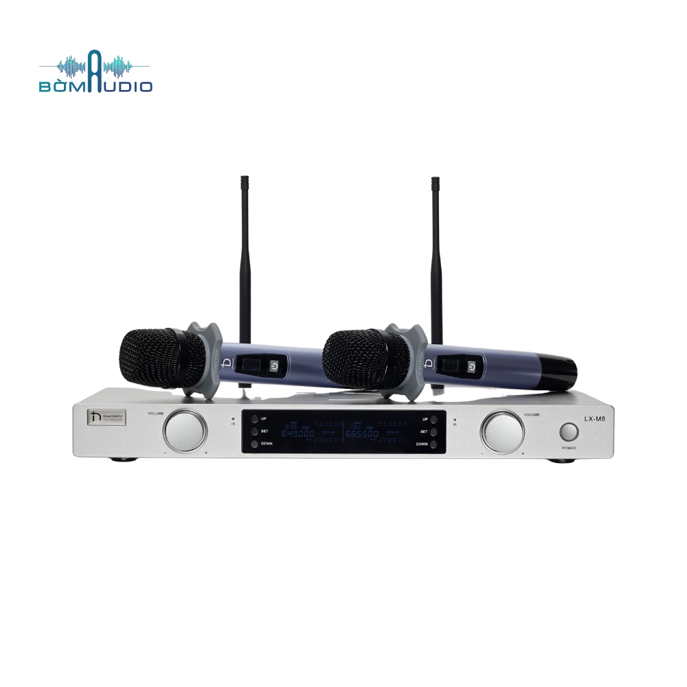 Micro Không Dây DBACOUSTIC LX-M8 PREMIUM_thumbnail_0