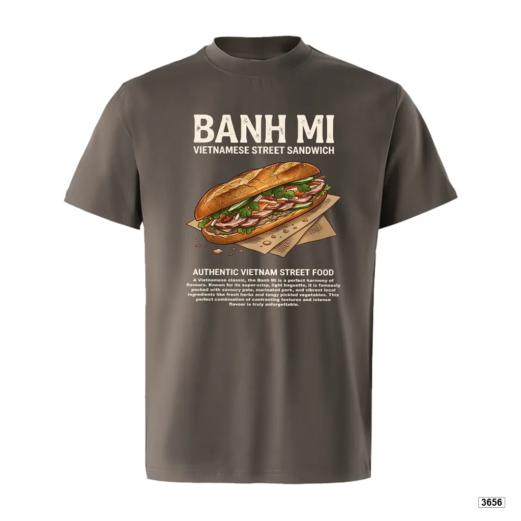 Áo thun nam oversize Street food style Banh M TeePrint_thumbnail_14