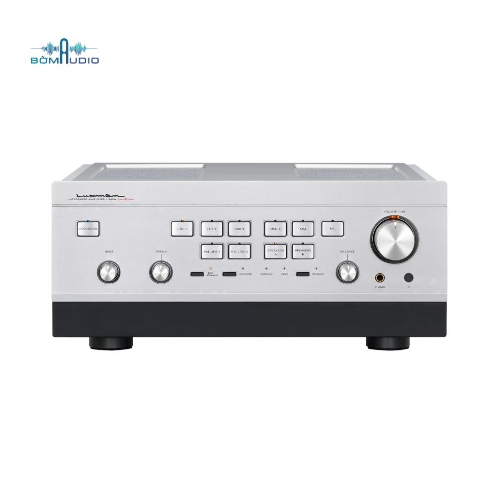 Amply Nghe Nhạc LUXMAN L-595ASE