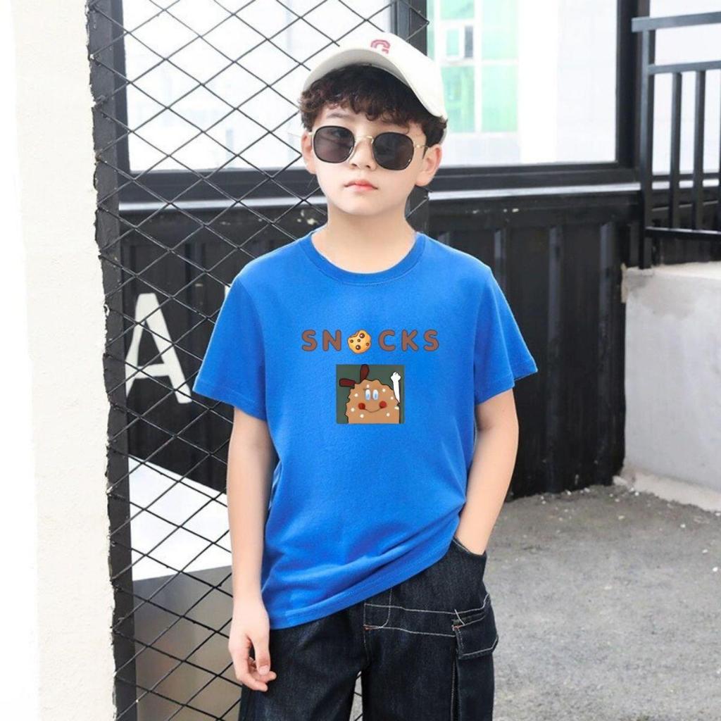 [XẢ KHO SIZE 160] Áo phông cho bé trai chất liệu thun cotton mềm mát từ 35-40kg - Loza Kids XA00011_thumbnail_3