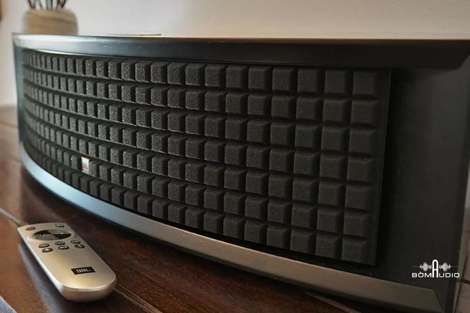 Đánh giá chi tiết loa bluetooth cao cấp JBL L75ms Black Edition