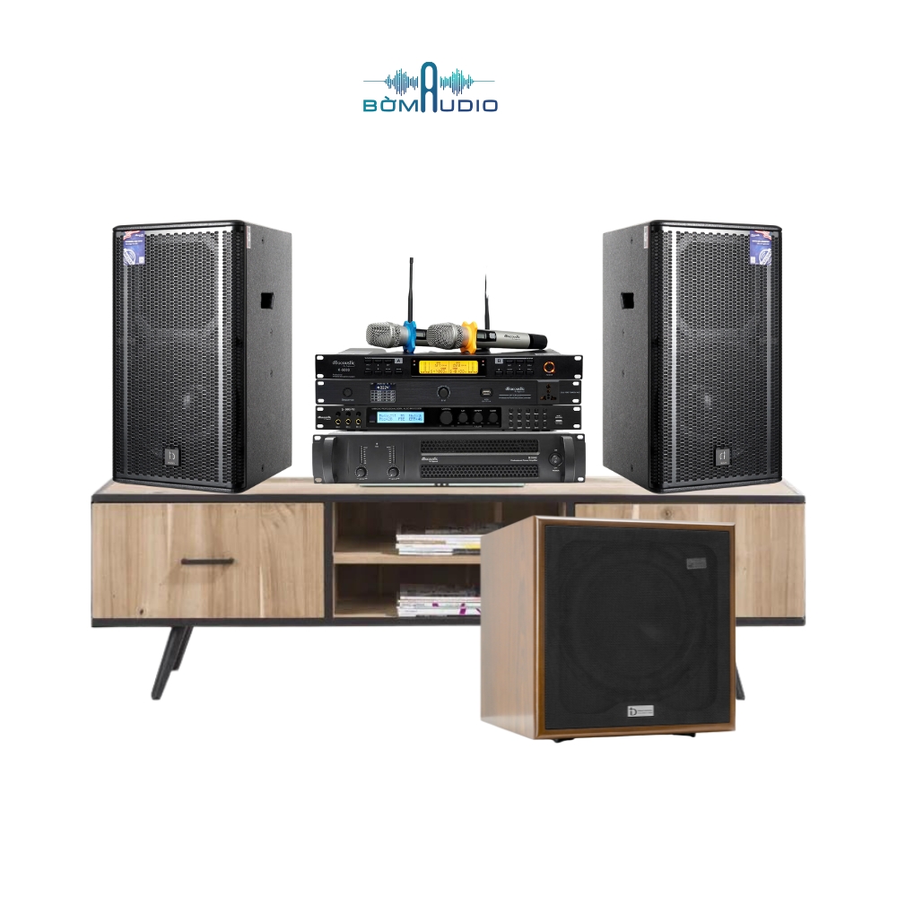 Combo Cục đẩy DBACOUSTIC B2800 + Vang Số DBACOUSTIC S690PRO + Lọc Nguồn DBACOUSTIC SP10PLUS + Micro DBACOUSTIC DB650PRO + Loa DBACOUSTIC KS712 + Sub DBACOUSTIC KS315SA_thumbnail_1