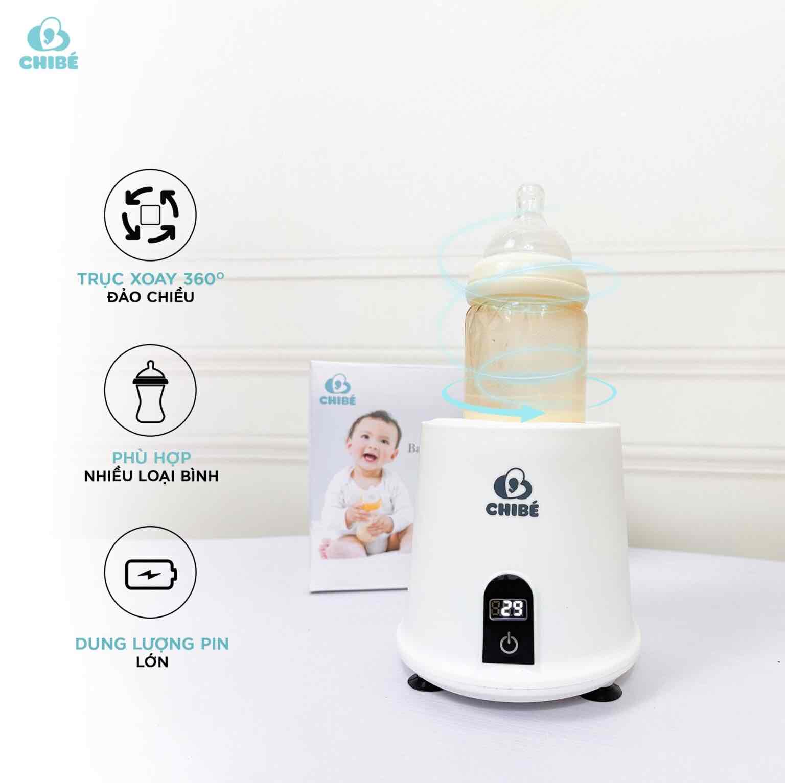 Máy lắc sữa CHIBE