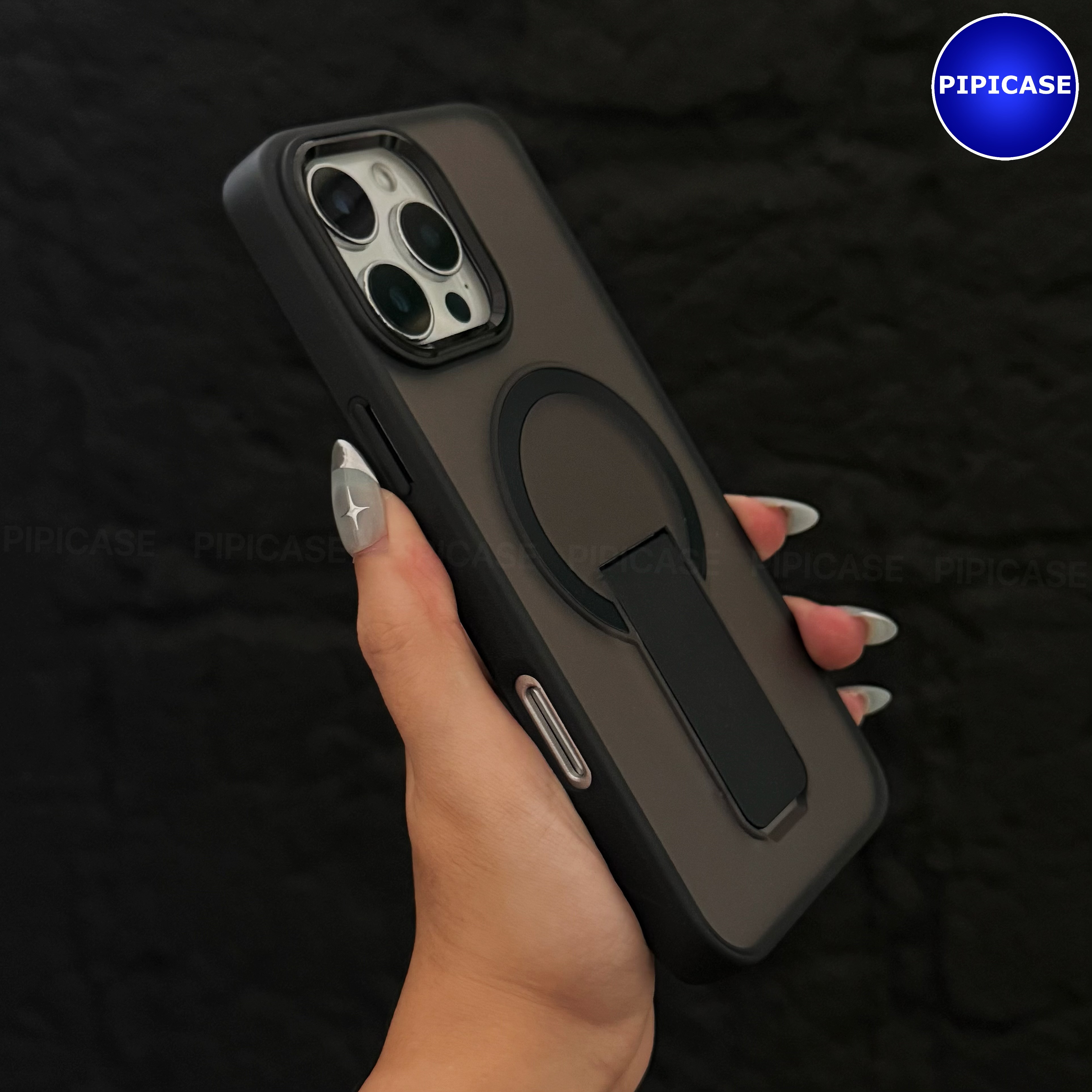 Ốp Lưng iPhone 16 Pro Max - Quin - Đen_thumbnail_5