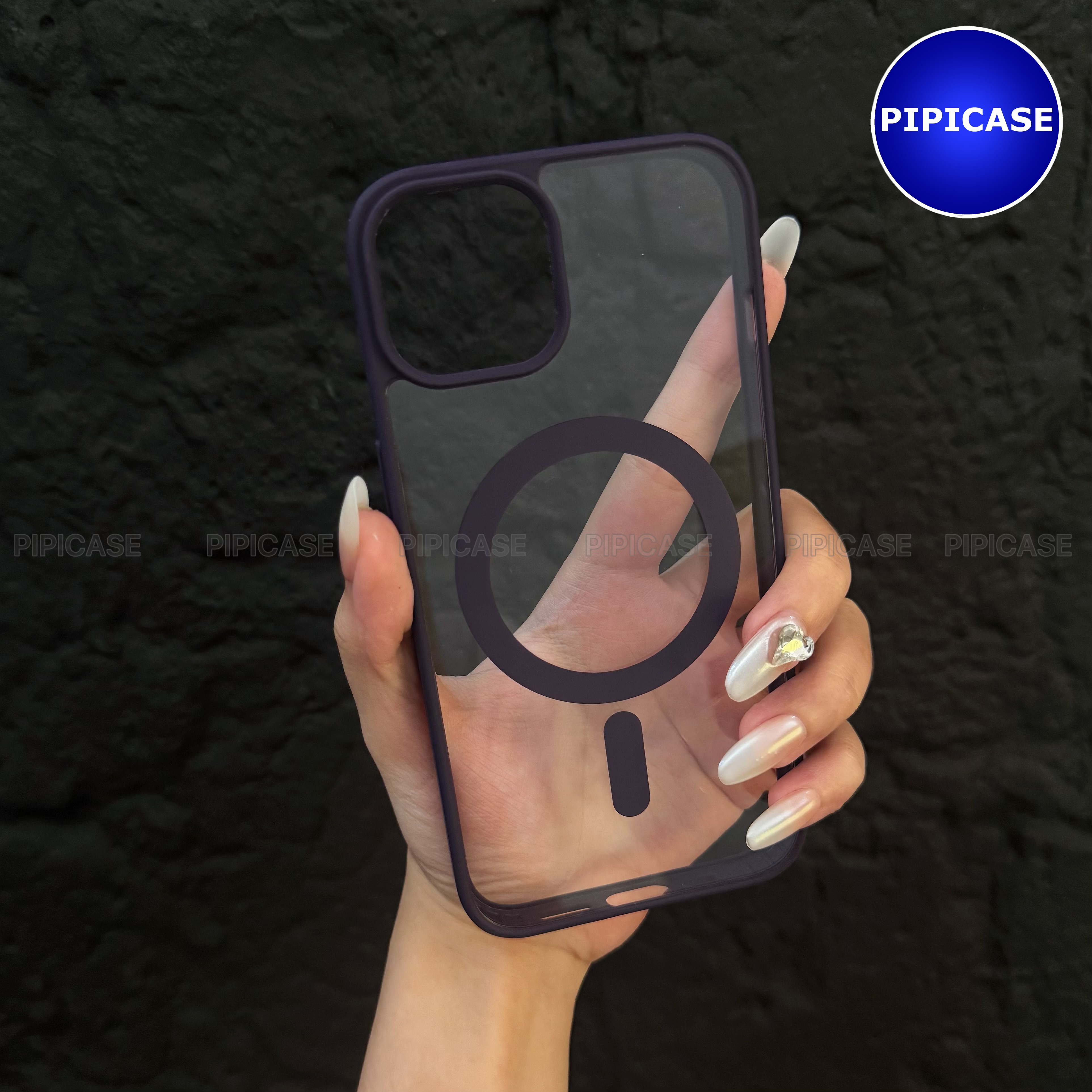 Ốp Lưng iPhone 15 - Chic - Tím_thumbnail_13