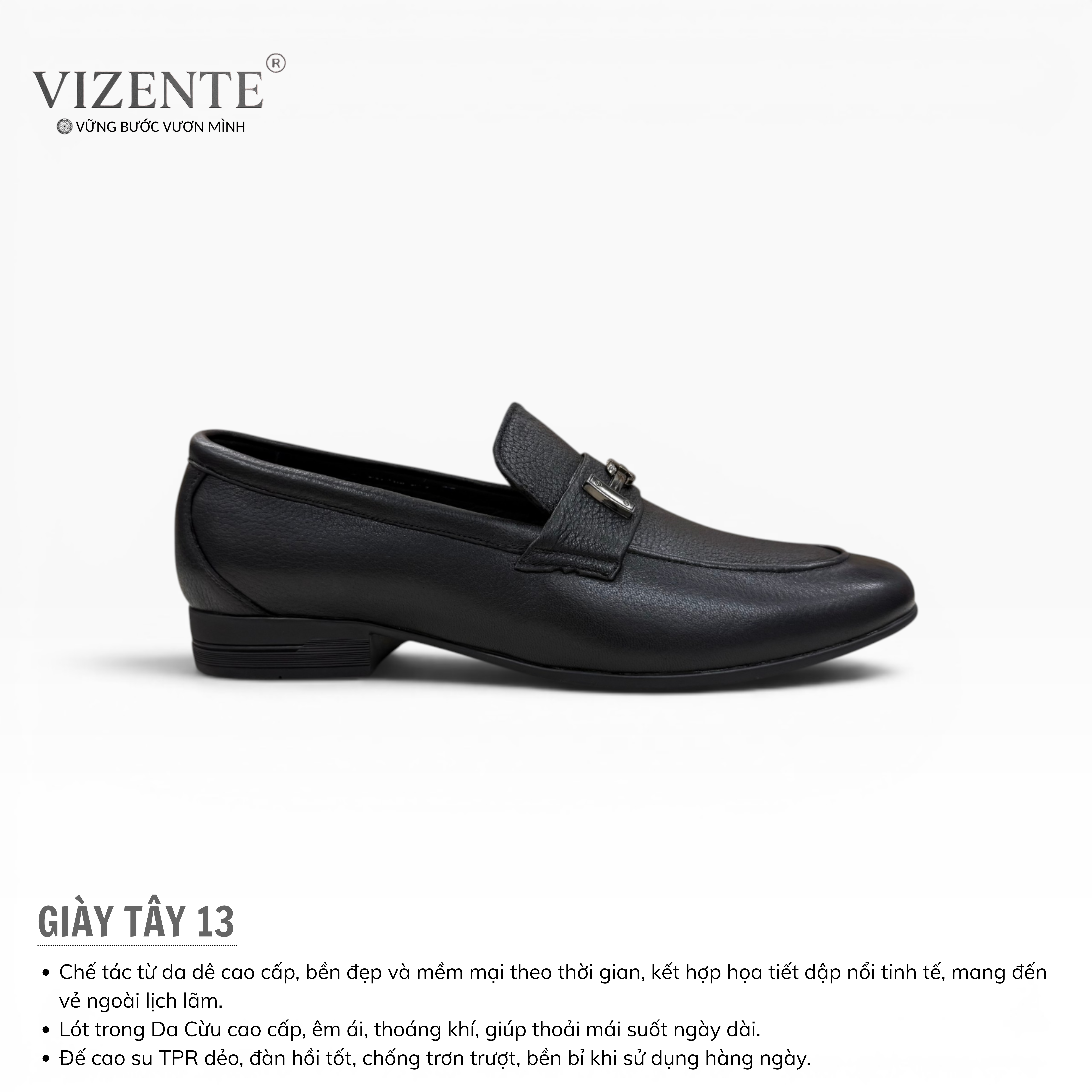 Giày Tây Nam Vizente 13