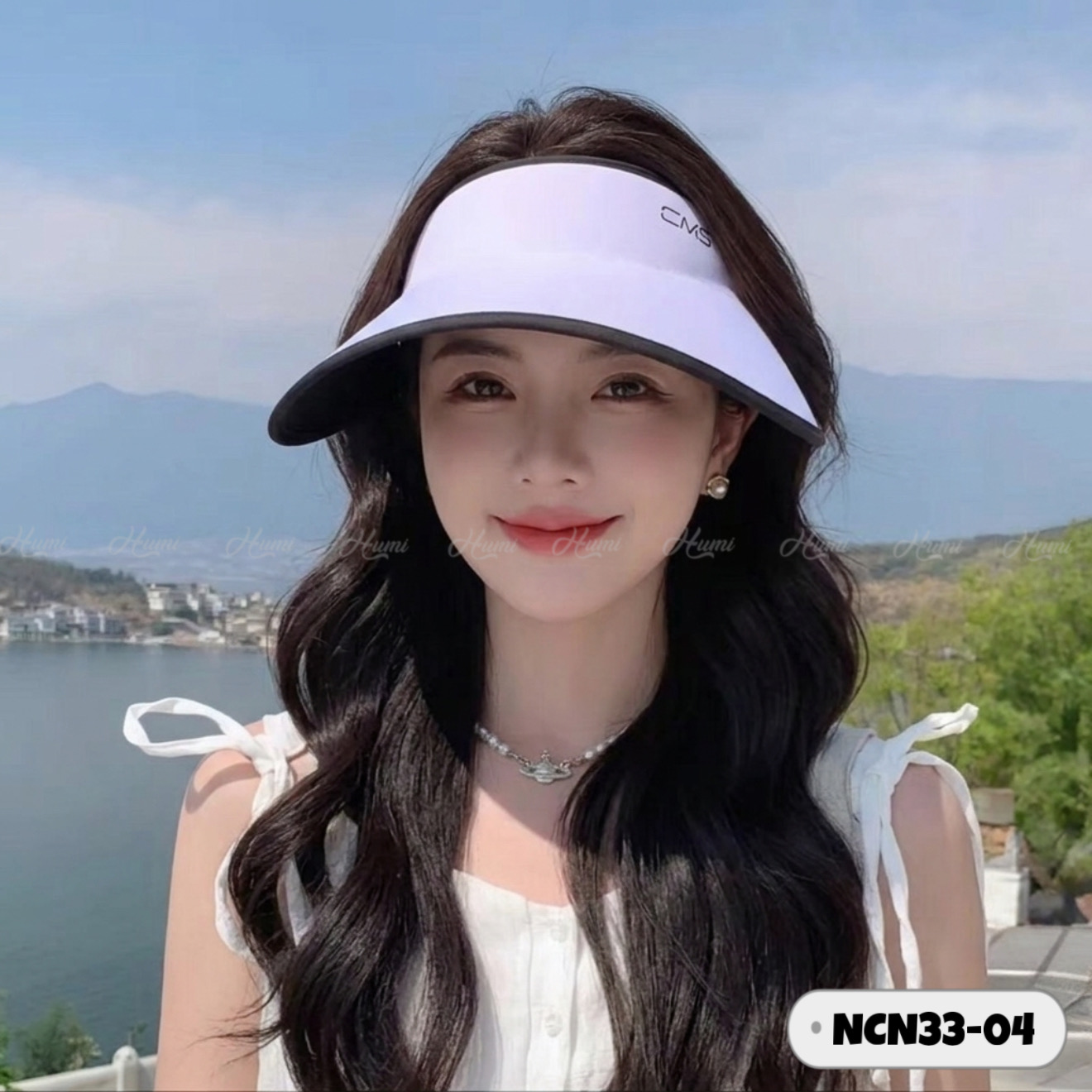 MŨ CHỐNG NẮNG MÙA HÈ HỞ CHÓP (NCN33-04 TÍM)