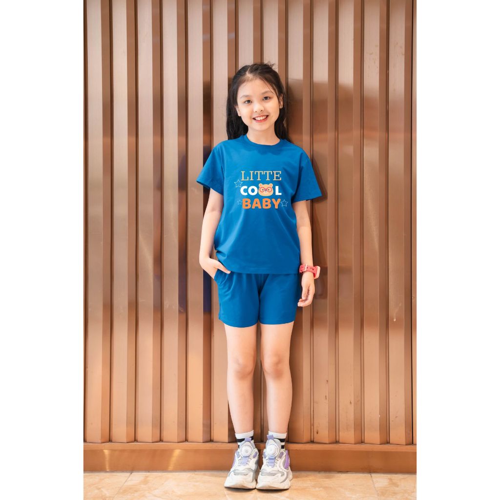 [XẢ KHO SIZE 130] Bộ đồ cho bé gái nhiều mẫu - Quần áo bé gái  từ 22-26kg - Loza Kids XB005_thumbnail_14
