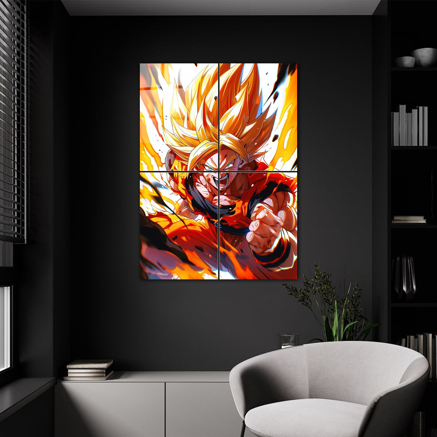 Z Goku Super Saiyan Fury Burst — DBZ-GOK-1089_thumbnail_3