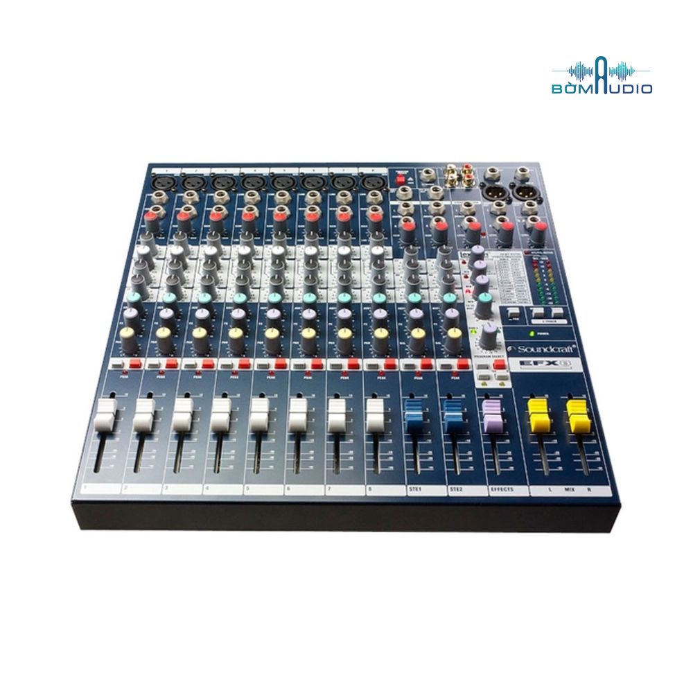 Bàn Mixer SOUNDCRAFT EFX12_thumbnail_1