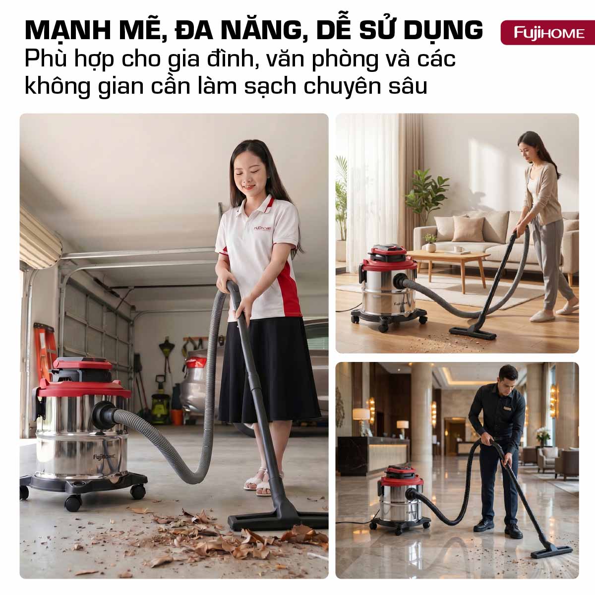 Máy hút bụi công nghiệp Fujihome VC20N_thumbnail_3