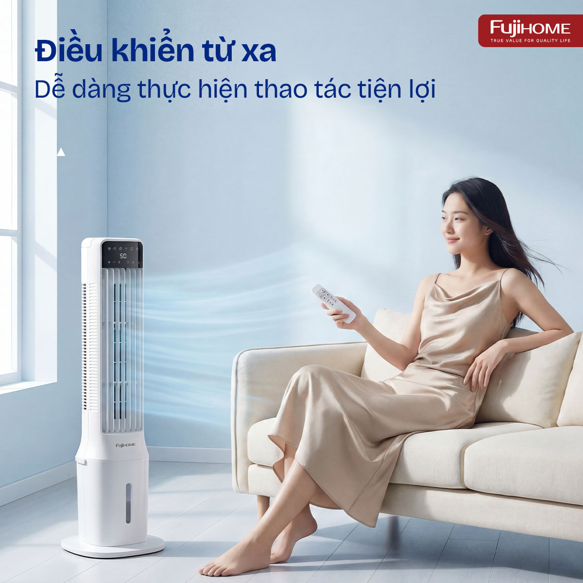 Máy làm mát không khí bằng bay hơi Fujihome AC-1000B_thumbnail_4