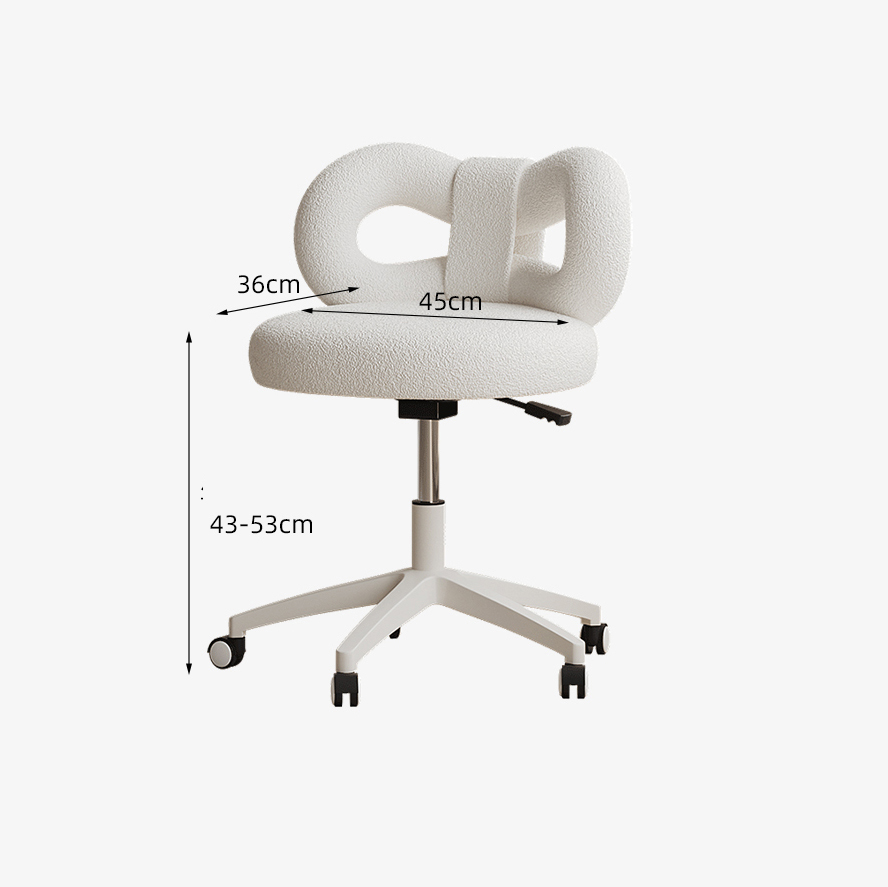 Ghế Xoay Trang Điểm - Decor Phòng Xoay 360 Độ_thumbnail_3