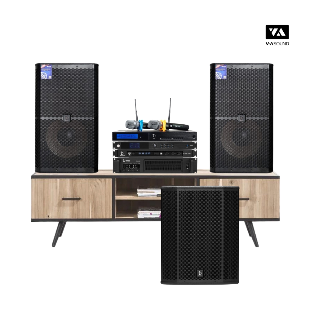 COMBO KARAOKE DBACOUSTIC KS912 - DB8