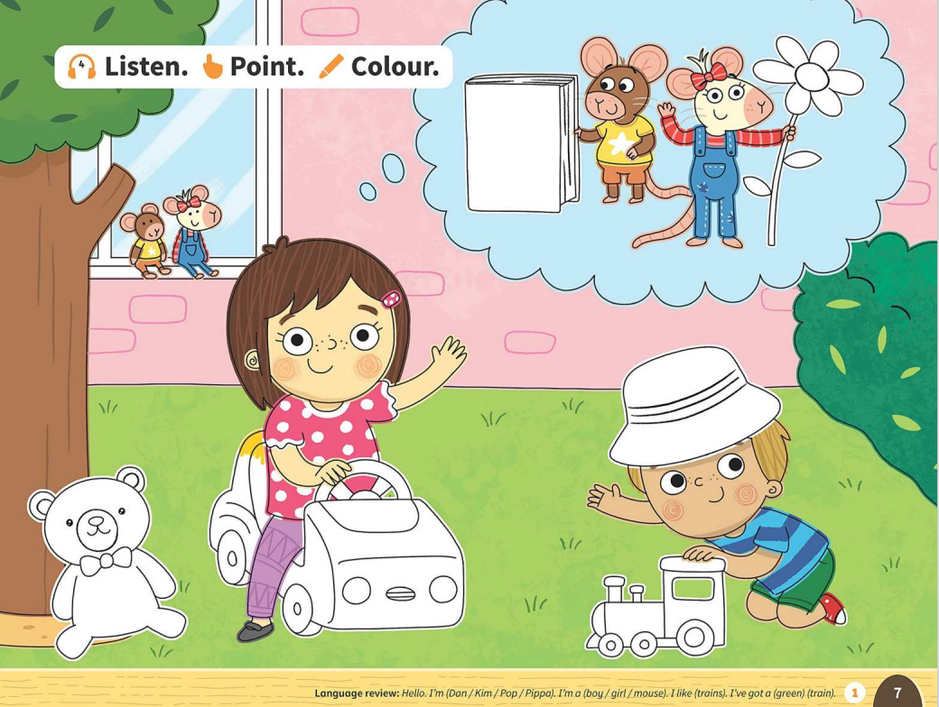 Sách Pippa and Pop Pupil's Book 2 - In laser sắc nét tặng file nghe mp3_thumbnail_2