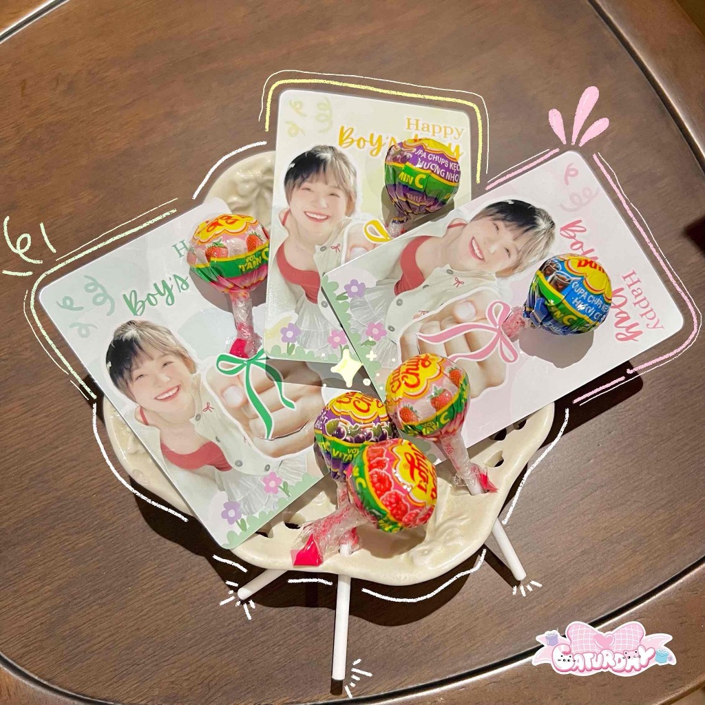 [TẶNG KẸO] - Set 2 Ảnh in Kẹp Kẹo mút_thumbnail_2