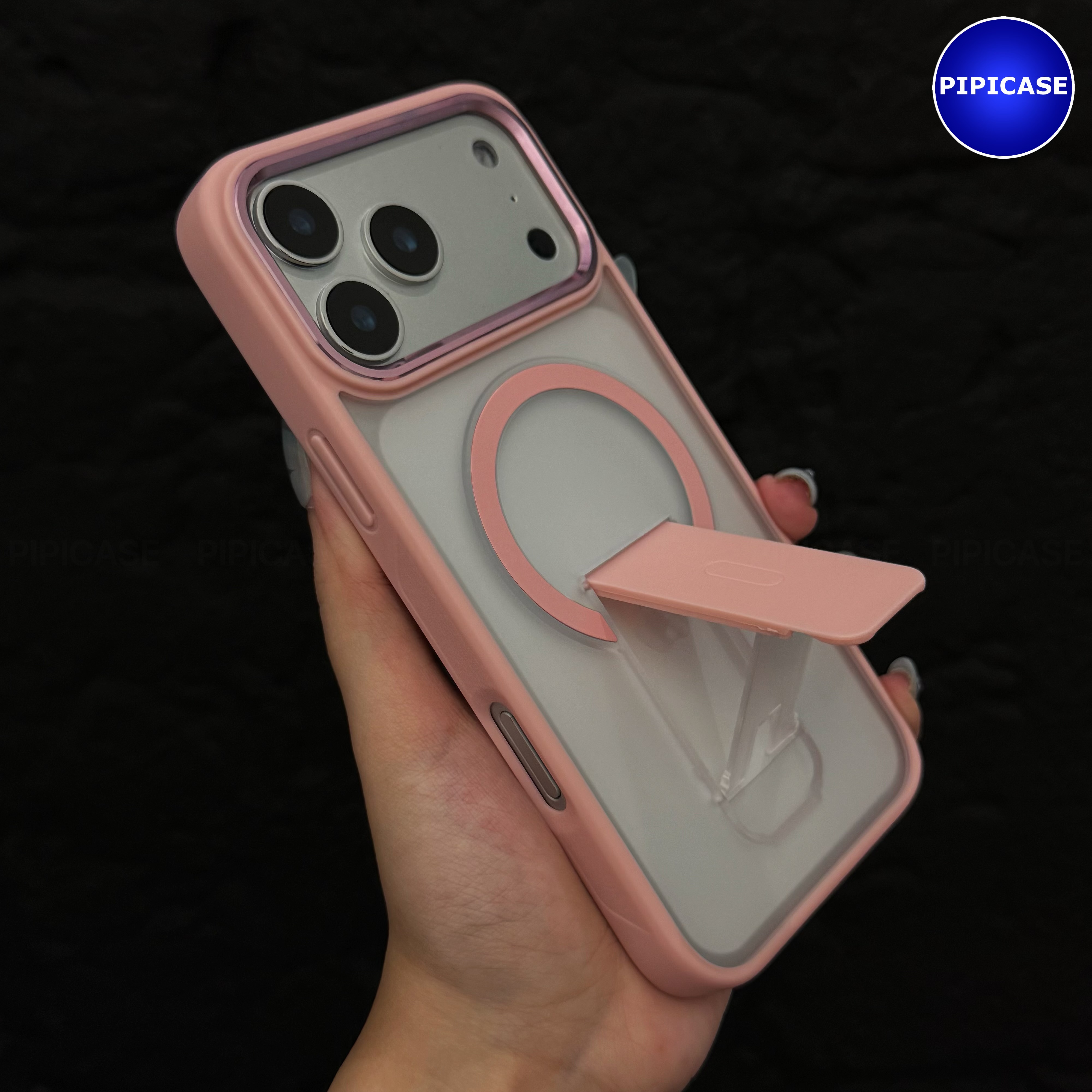 Ốp Lưng iPhone 17 Pro Max - Quin - Hồng_thumbnail_9