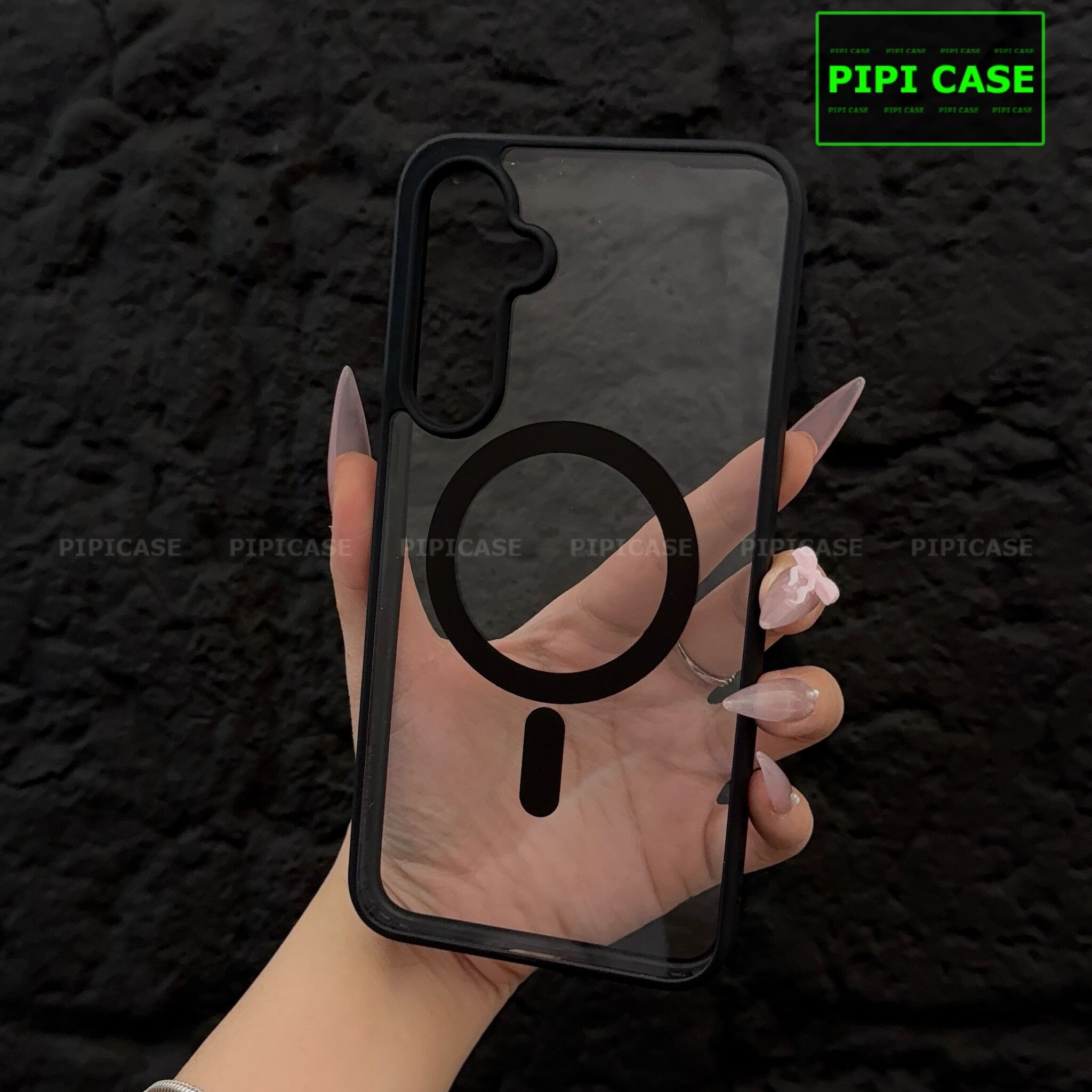 Ốp Lưng Samsung A35 - Chic - Đen_thumbnail_1