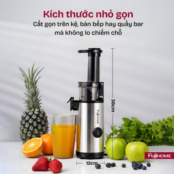 Máy ép chậm mini Fujihome SJ08_thumbnail_10