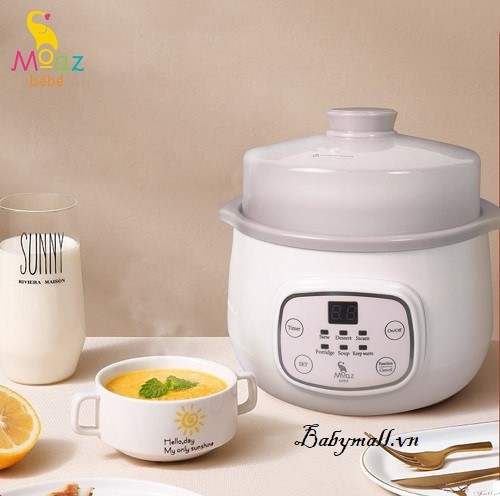 Nồi nấu cháo Moazbebe