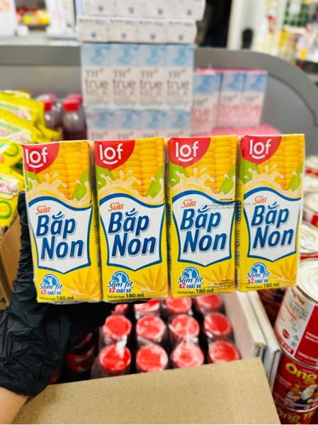 Sữa bắp non ( hộp )