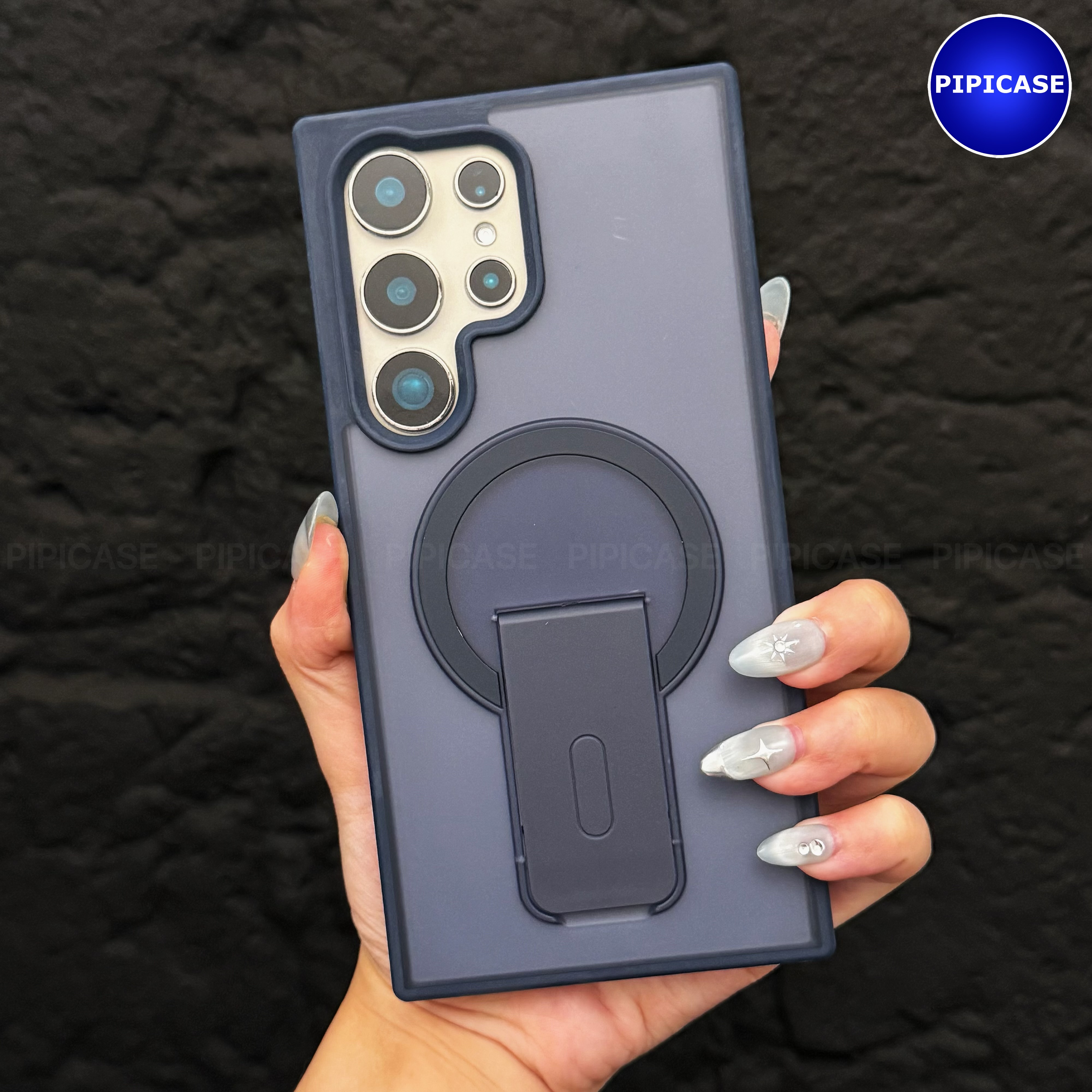 Ốp Lưng Samsung S25 Ultra 5G - Quin - Xanh Dương_thumbnail_2