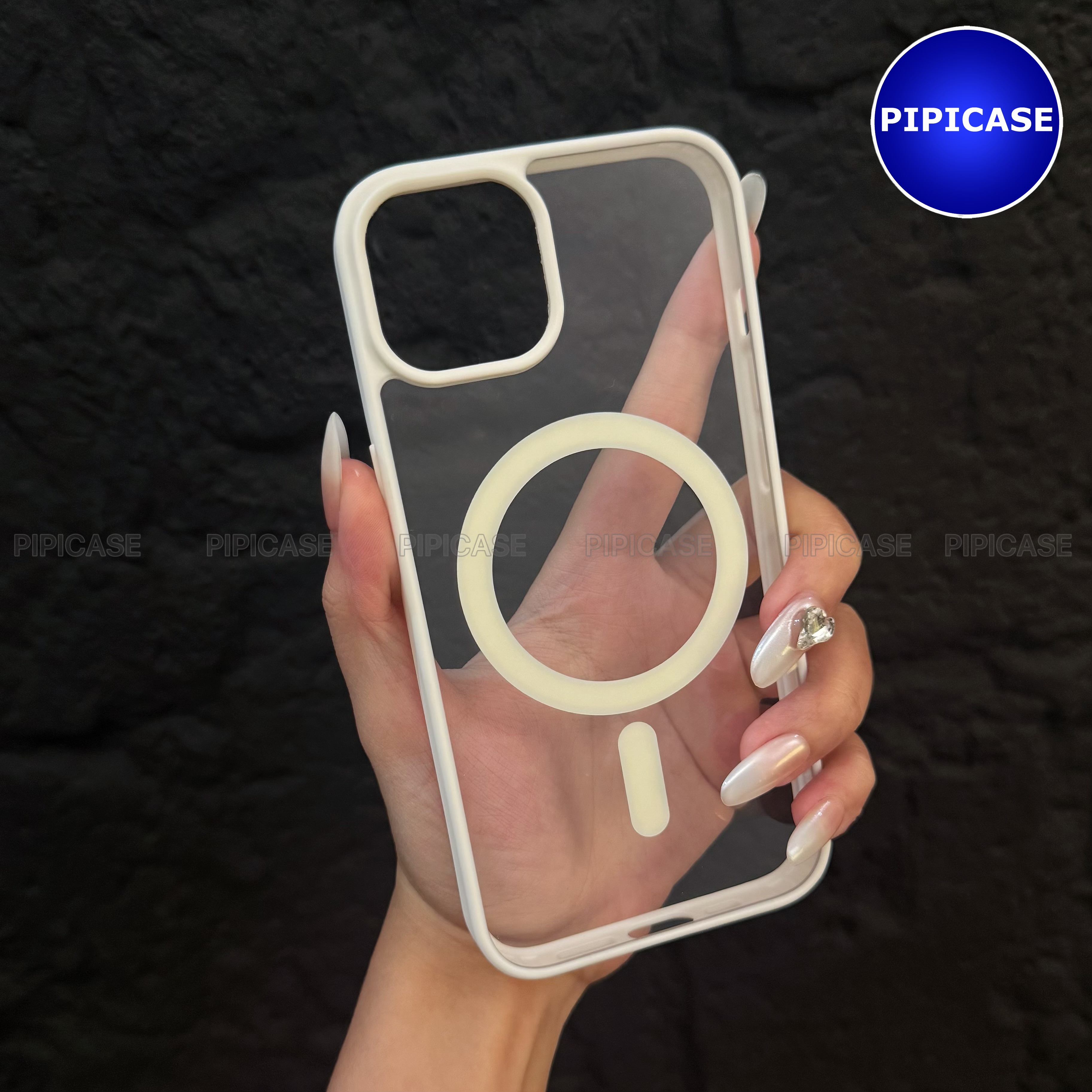 Ốp Lưng iPhone 15 - Chic - Trắng_thumbnail_2