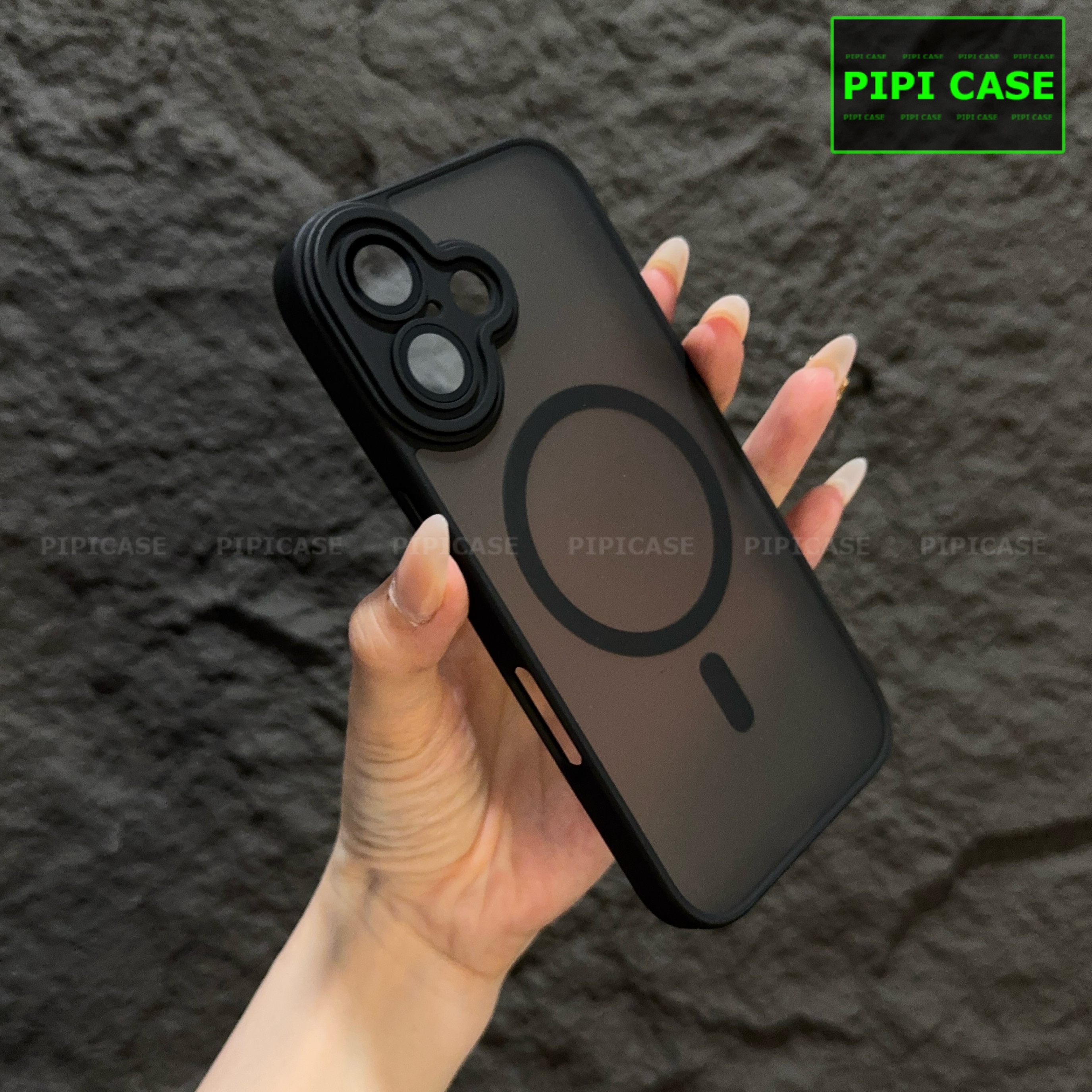 Ốp Lưng iPhone 16 - Kao - Đen_thumbnail_1