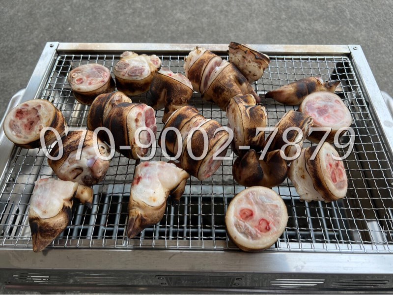 Móng heo thui sẵn ( cắt sẵn ) ( túi )