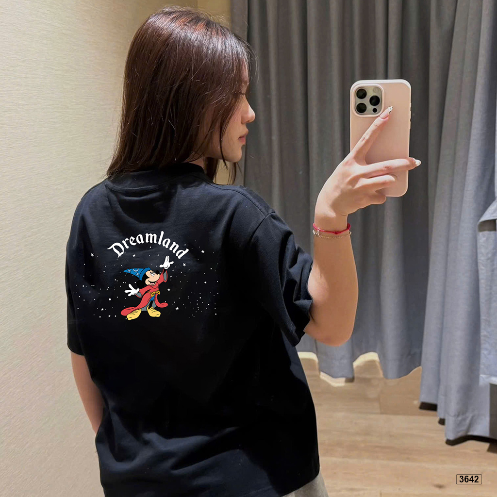 Áo thun boxy nữ Dreamland Miucho 3642_thumbnail_2