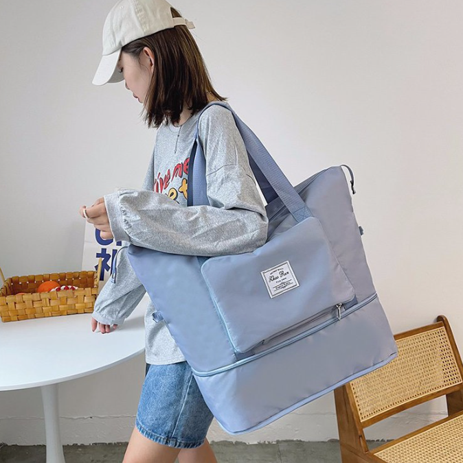 Túi Xách Du Lịch 2 Tầng Có Thể Gấp Gọn_thumbnail_9