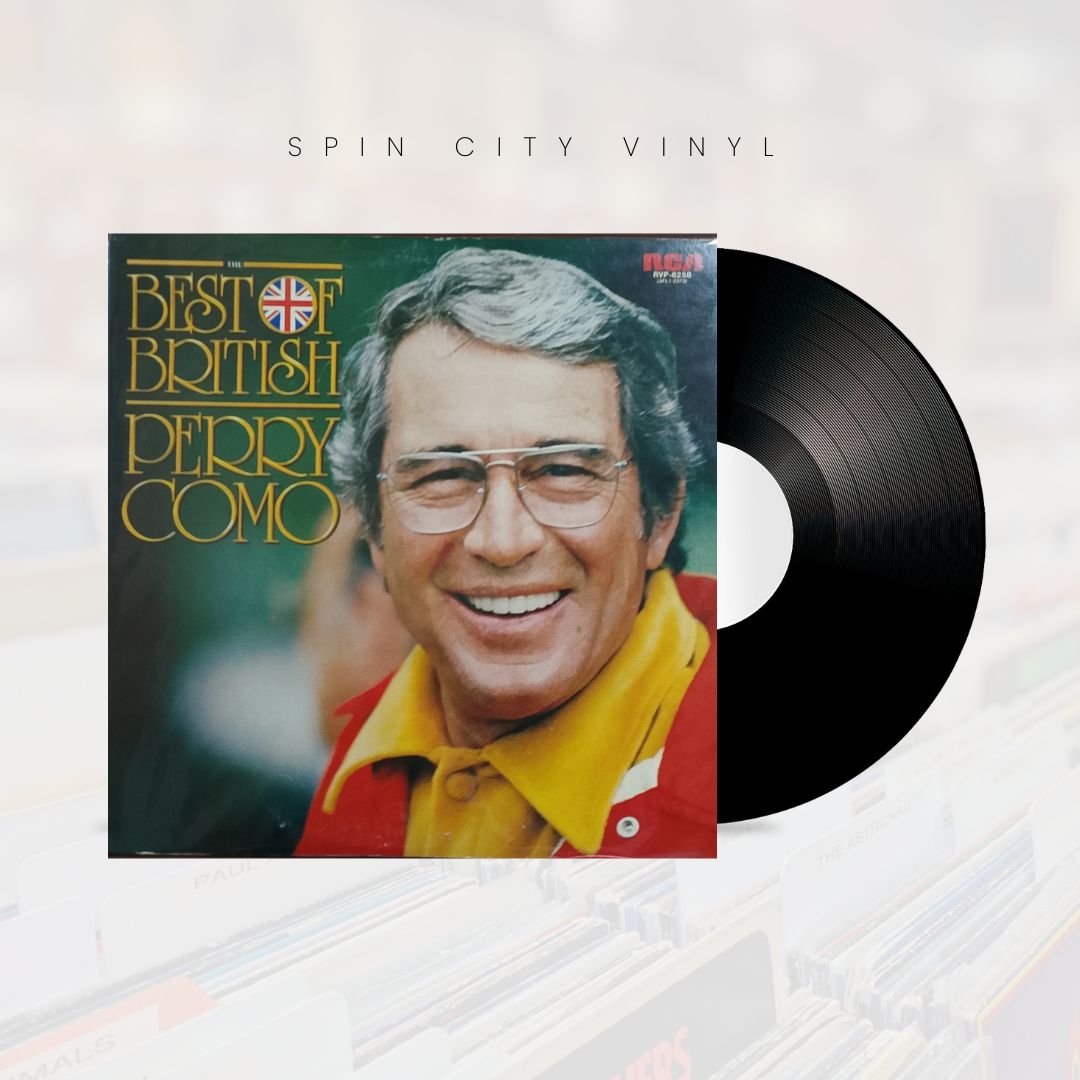 PERRY COMO - BEST OF BRITISH 