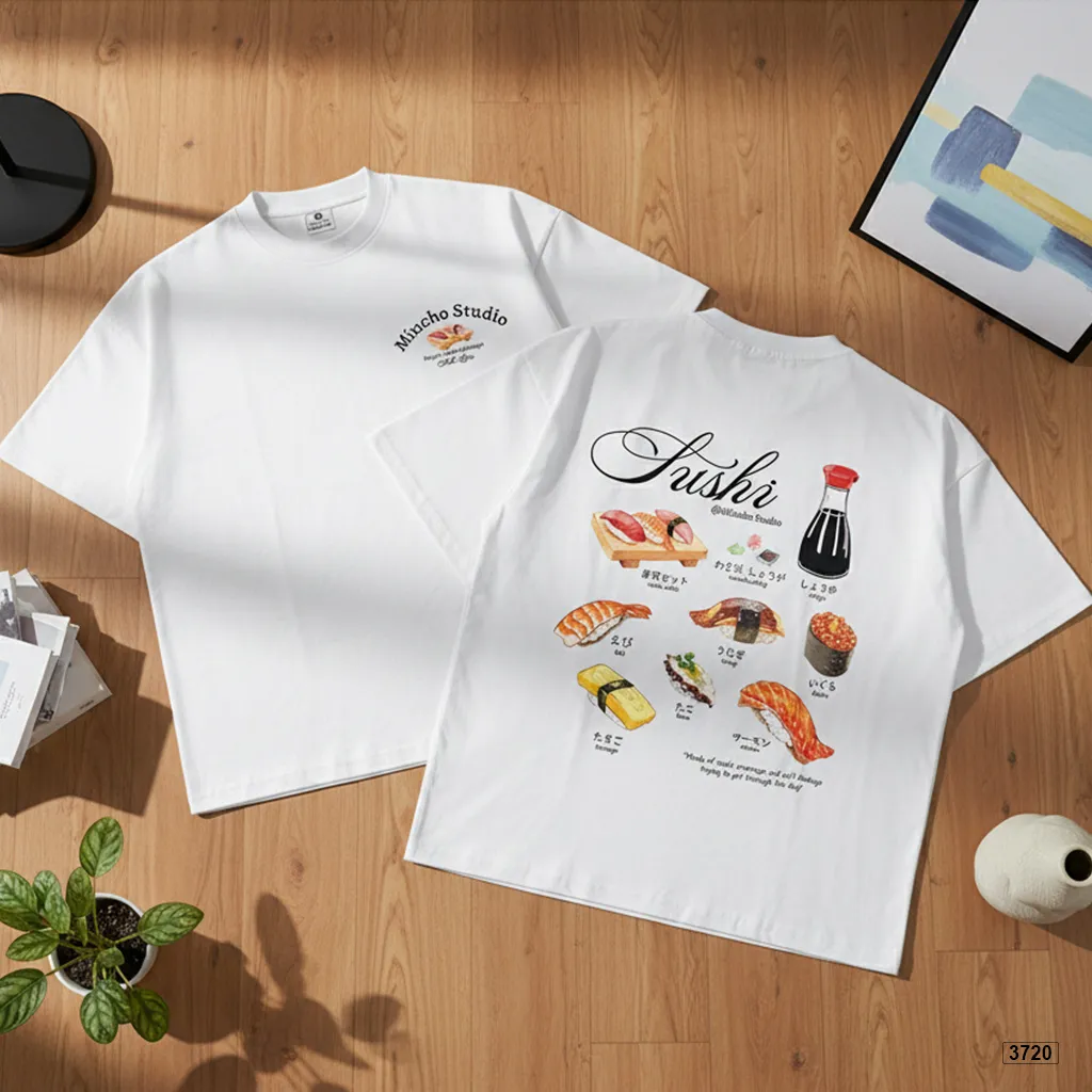 Áo thun boxy nữ phong cách dễ thương in mix Miucho 3720_thumbnail_7