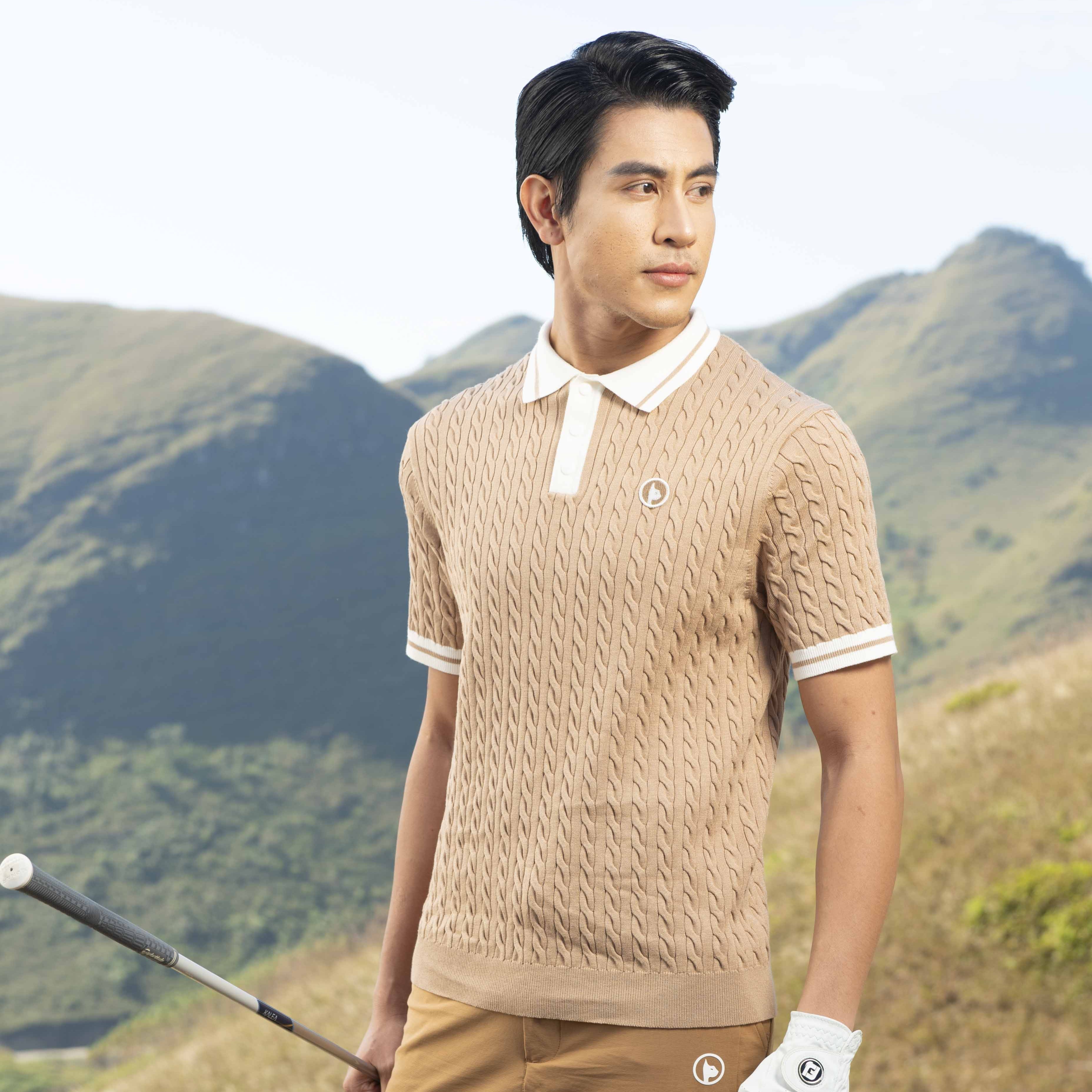 Áo Polo Dệt Kim Ngắn Tay - Nam_thumbnail_5