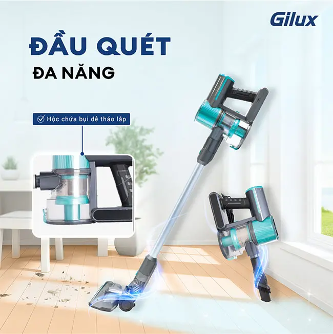 Máy hút bụi cầm tay
