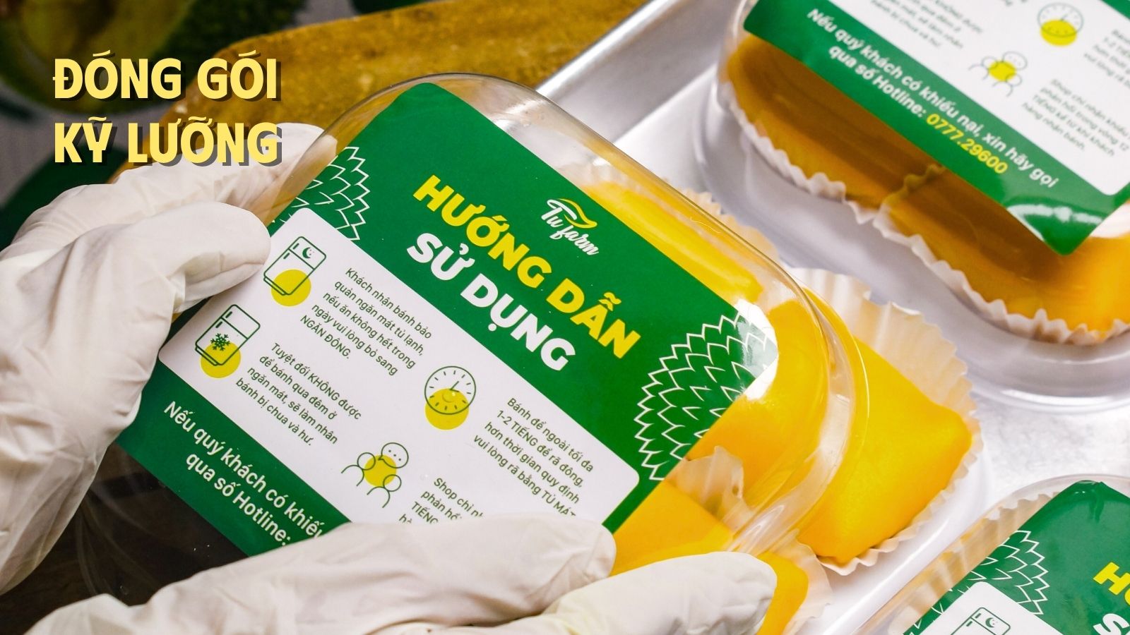 hướng dẫn bảo quản bánh ngàn lớp 
