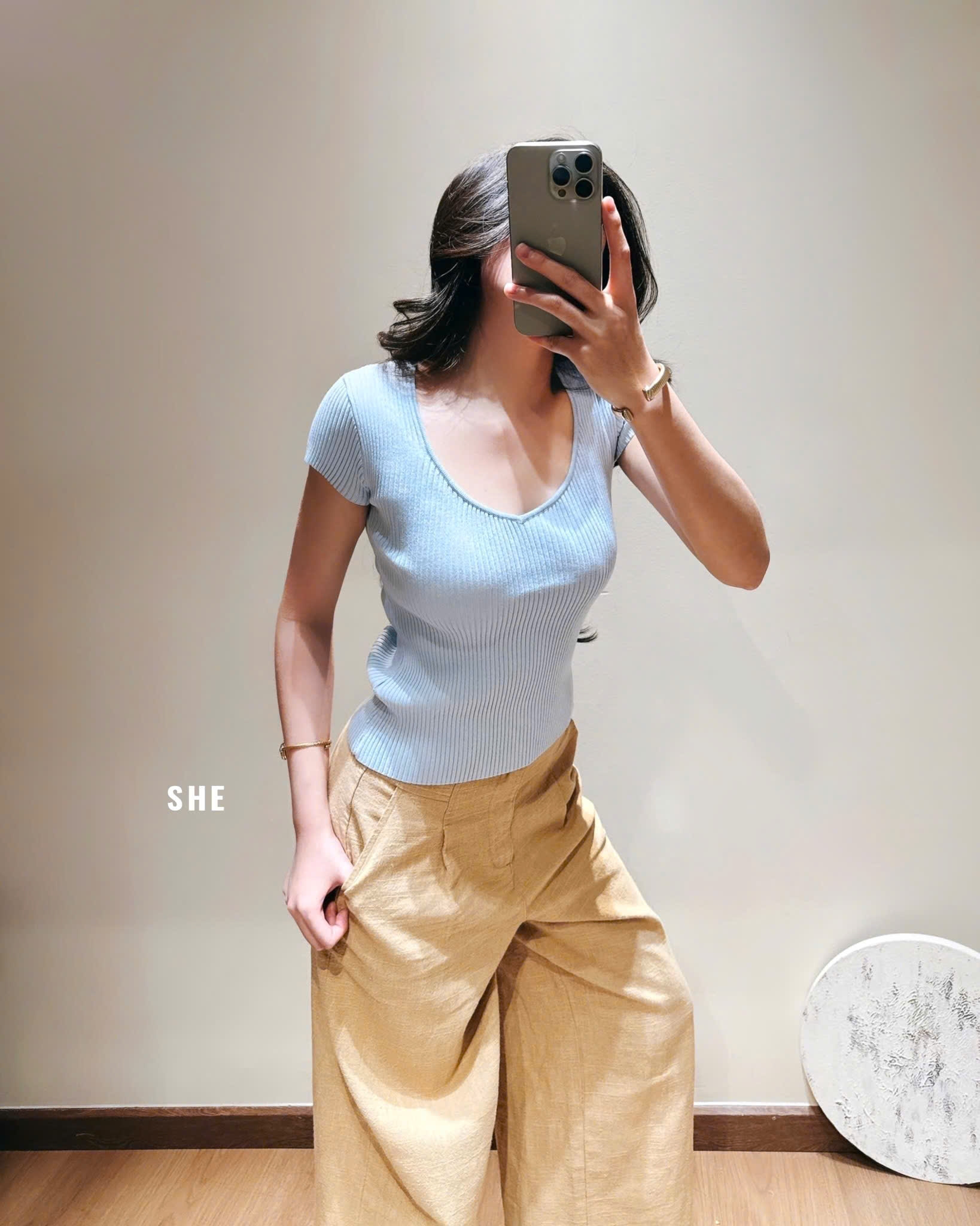 I481 ÁO KIỂU TAY NGẮN 3M_thumbnail_7